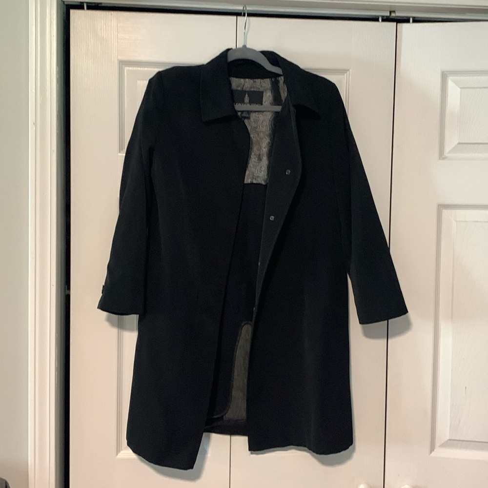 London Fog extra small men’s rain coat.